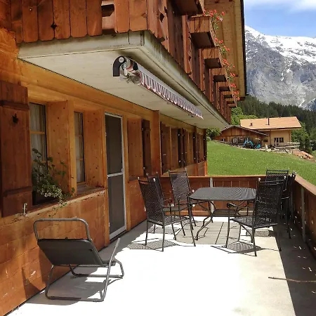 Apartment Ufem Stutz By Interhome Grindelwald