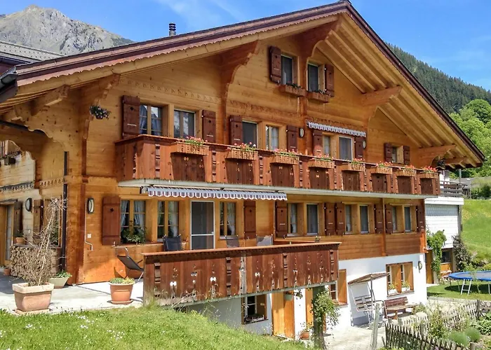 Ufem Stutz By Interhome Appartement Grindelwald